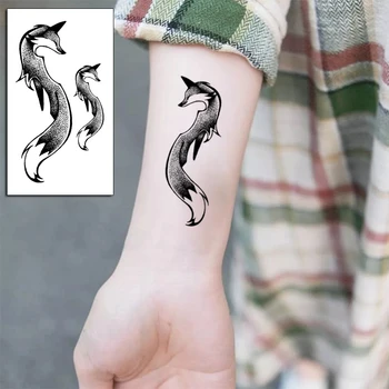 Tattoo Nalepke Seksi megan Fox Živali Anime Vodo Prenos Začasno Majhne Ponaredek Tattoo, Body Art Tattoo, za Otroke Girl Boy