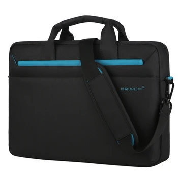 Laptop Messenger Bag za 15,6 palčni Prenosnik Torba Multi-žepni Računalnik, Torbico za Macbook Aktovko Vrečka Aktovko